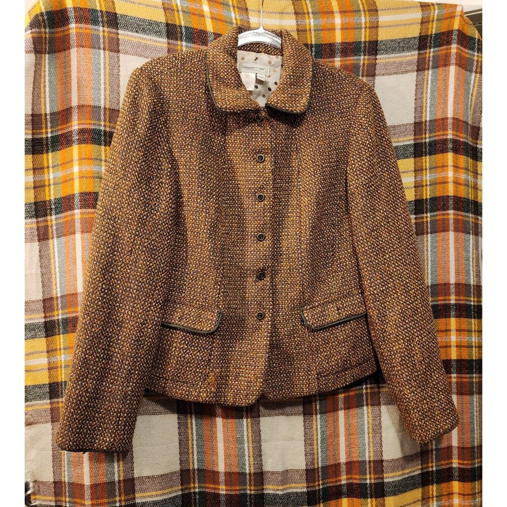 Vintage Coldwater Creek Blazer.